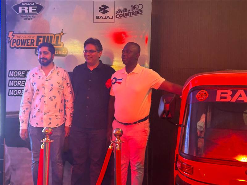 Launch of Bajaj Auto's New three-wheeler (Keke) – 18 July 2026